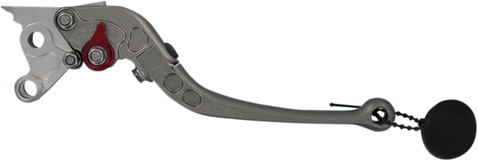 MOOSE OFFROAD Flex Clutch Lever by ARC Black CL-901