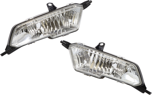Moose Offroad Polaris Headlight - Halogen - Part 100-3453-PU