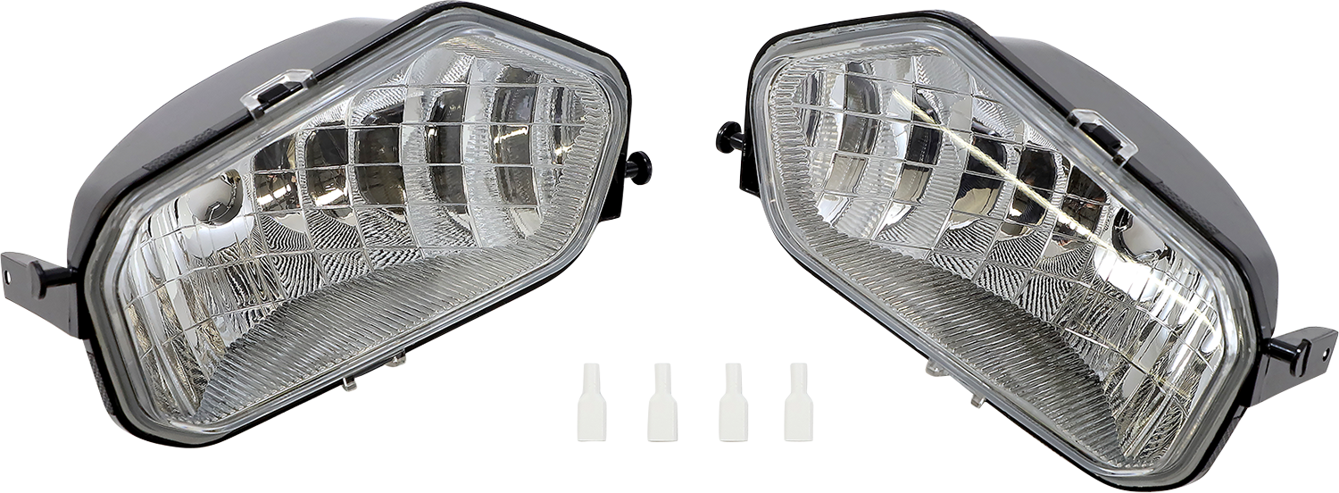 MOOSE OFFROAD Headlight - Halogen for Polaris 100-3450-PU