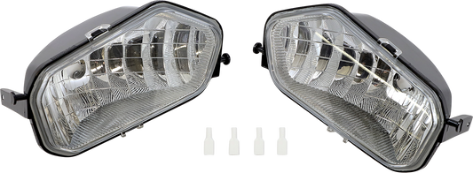 MOOSE OFFROAD Headlight - Halogen for Polaris 100-3450-PU