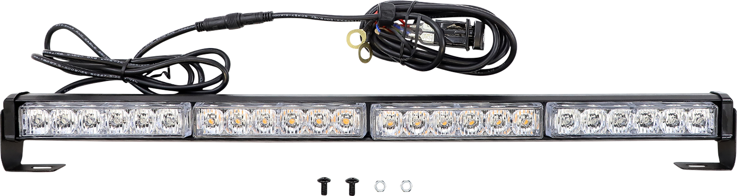 MOOSE OFFROAD Chase Light 24" LED MSE-CHS with Strobing Amber and Red LEDs