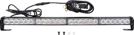 MOOSE OFFROAD Chase Light 24" LED MSE-CHS with Strobing Amber and Red LEDs