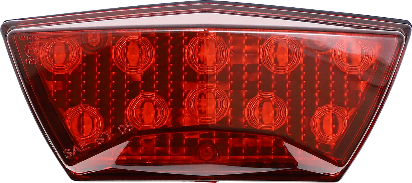 MOOSE OFFROAD Polaris Taillight 100-3493-PU | Halogen Replacement for Stock Tail Lights