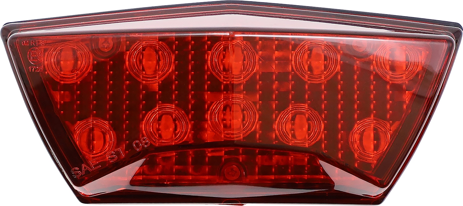 MOOSE OFFROAD Polaris Taillight 100-3493-PU | Halogen Replacement for Stock Tail Lights