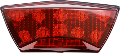 MOOSE OFFROAD Polaris Taillight 100-3493-PU | Halogen Replacement for Stock Tail Lights