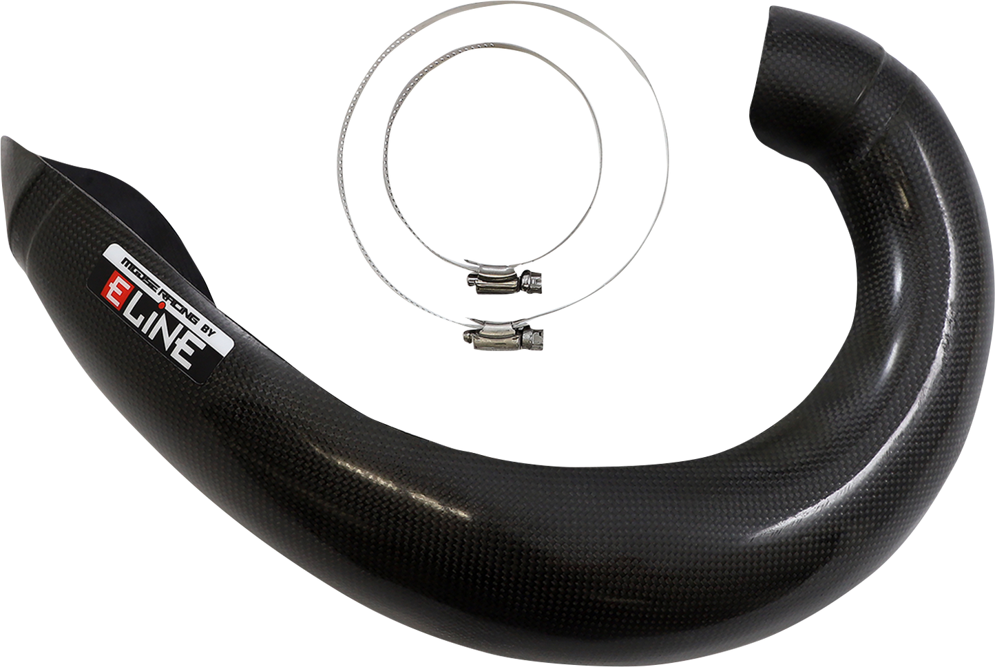 Moose Offroad Pipe Guard for KTM, Husqvarna, Gas Gas 125/150 (Part Number: MPG12521)
