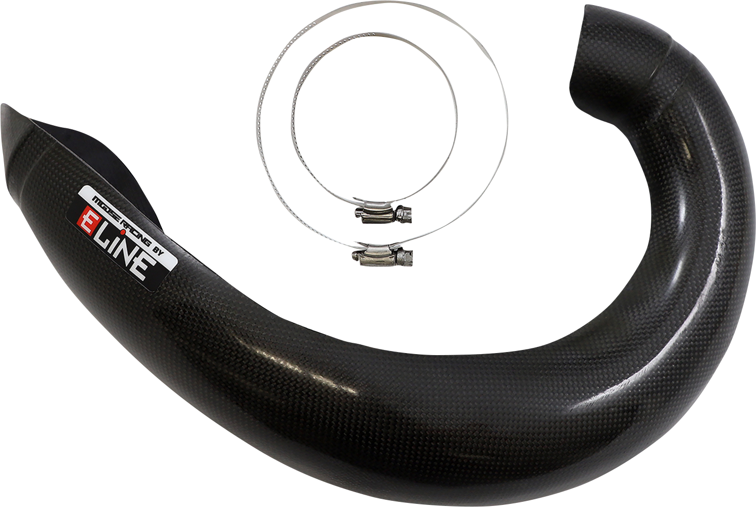 Moose Offroad Pipe Guard for KTM, Husqvarna, Gas Gas 125/150 (Part Number: MPG12521)