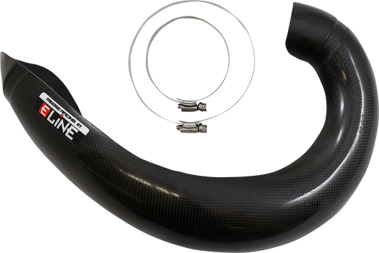 Moose Offroad Pipe Guard for KTM, Husqvarna, Gas Gas 125/150 (Part Number: MPG12521)