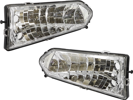 Moose Offroad Headlight - Halogen for Polaris 100-3346-PU