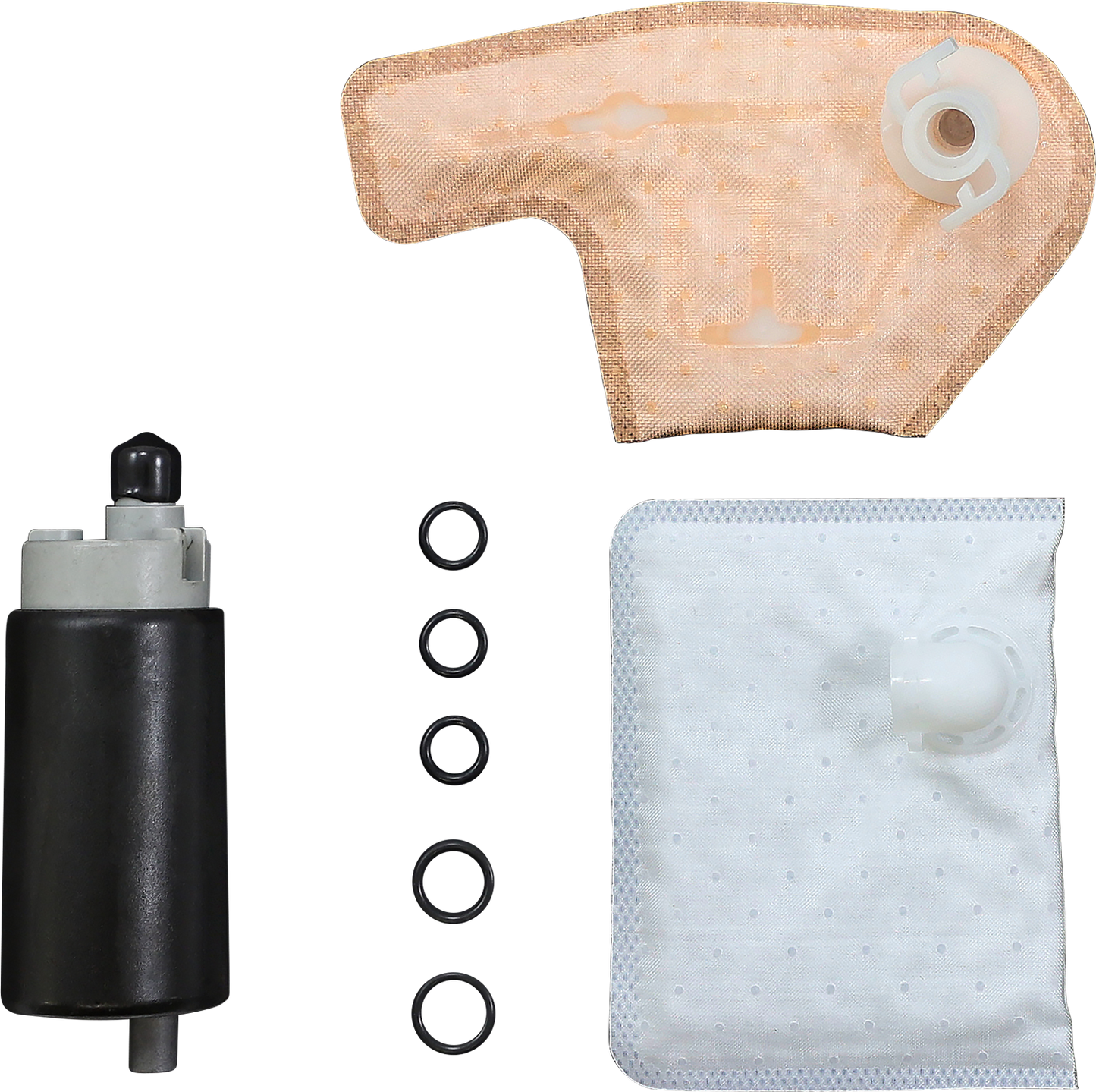 MOOSE OFFROAD Electric Fuel Injection Fuel Pump Rebuild Kit for Honda 47-2057
