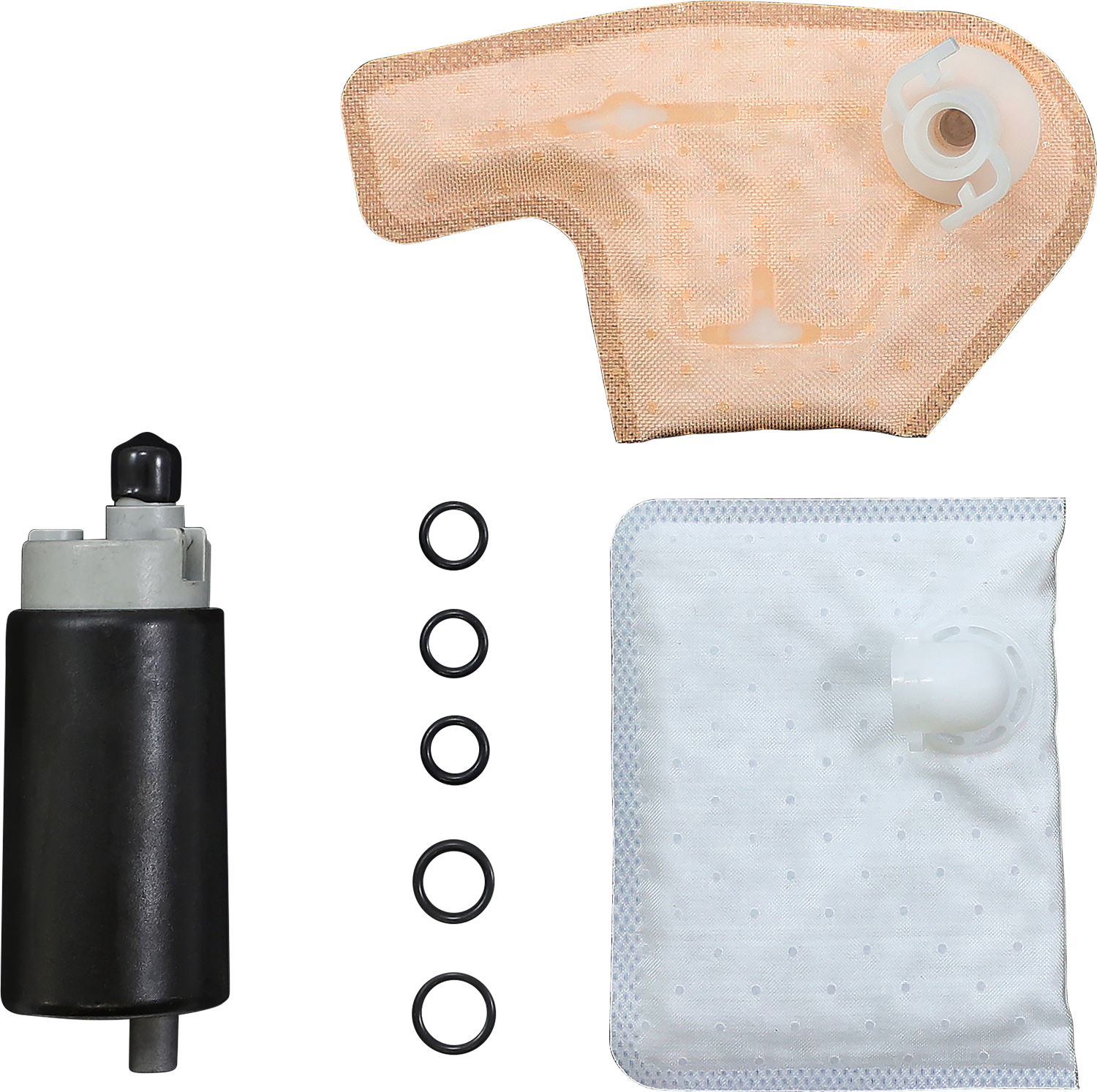 MOOSE OFFROAD Electric Fuel Injection Fuel Pump Rebuild Kit for Honda 47-2057