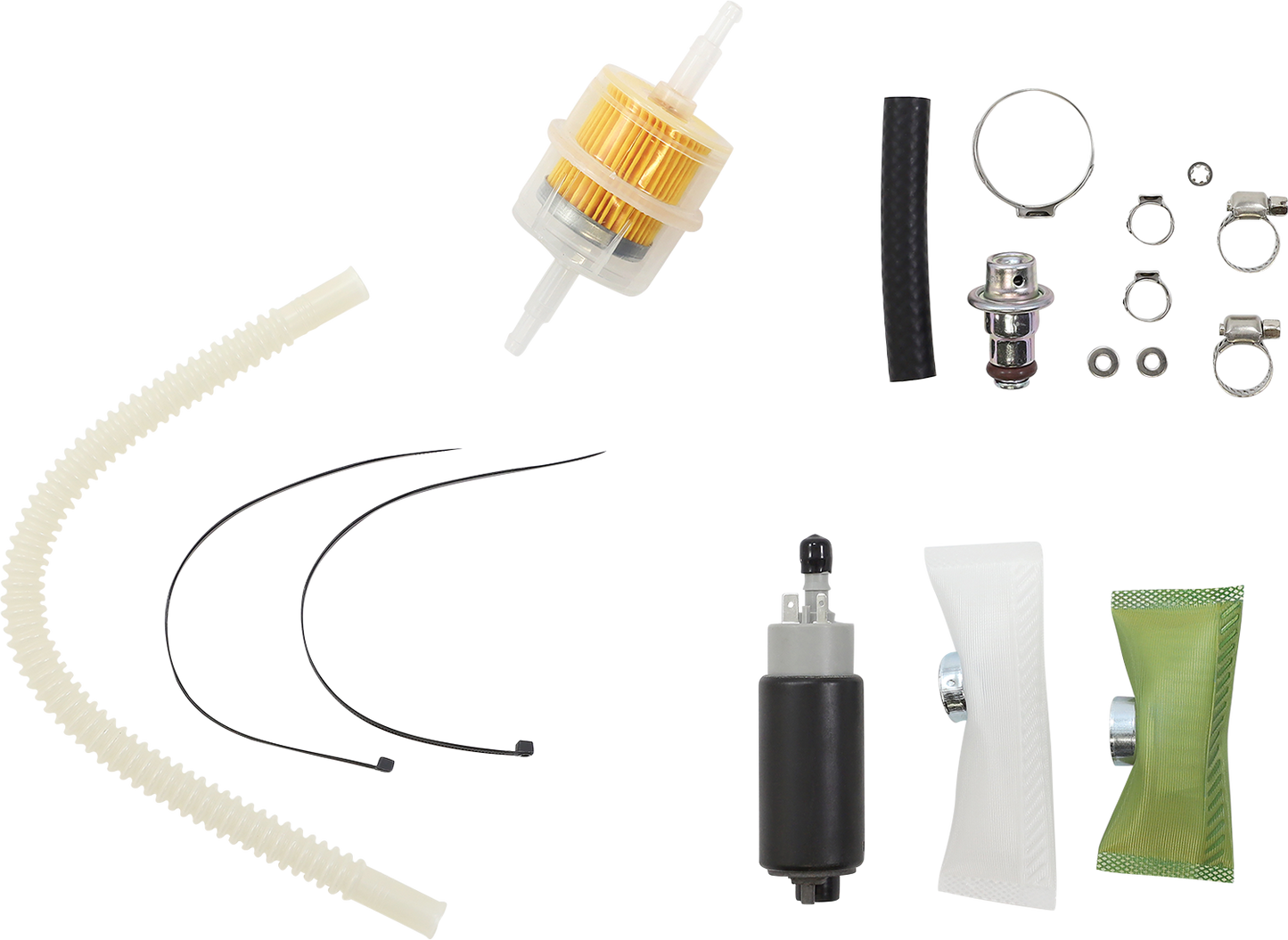 MOOSE OFFROAD Electric Fuel Injection Fuel Pump Rebuild Kit for Husqvarna 47-2069
