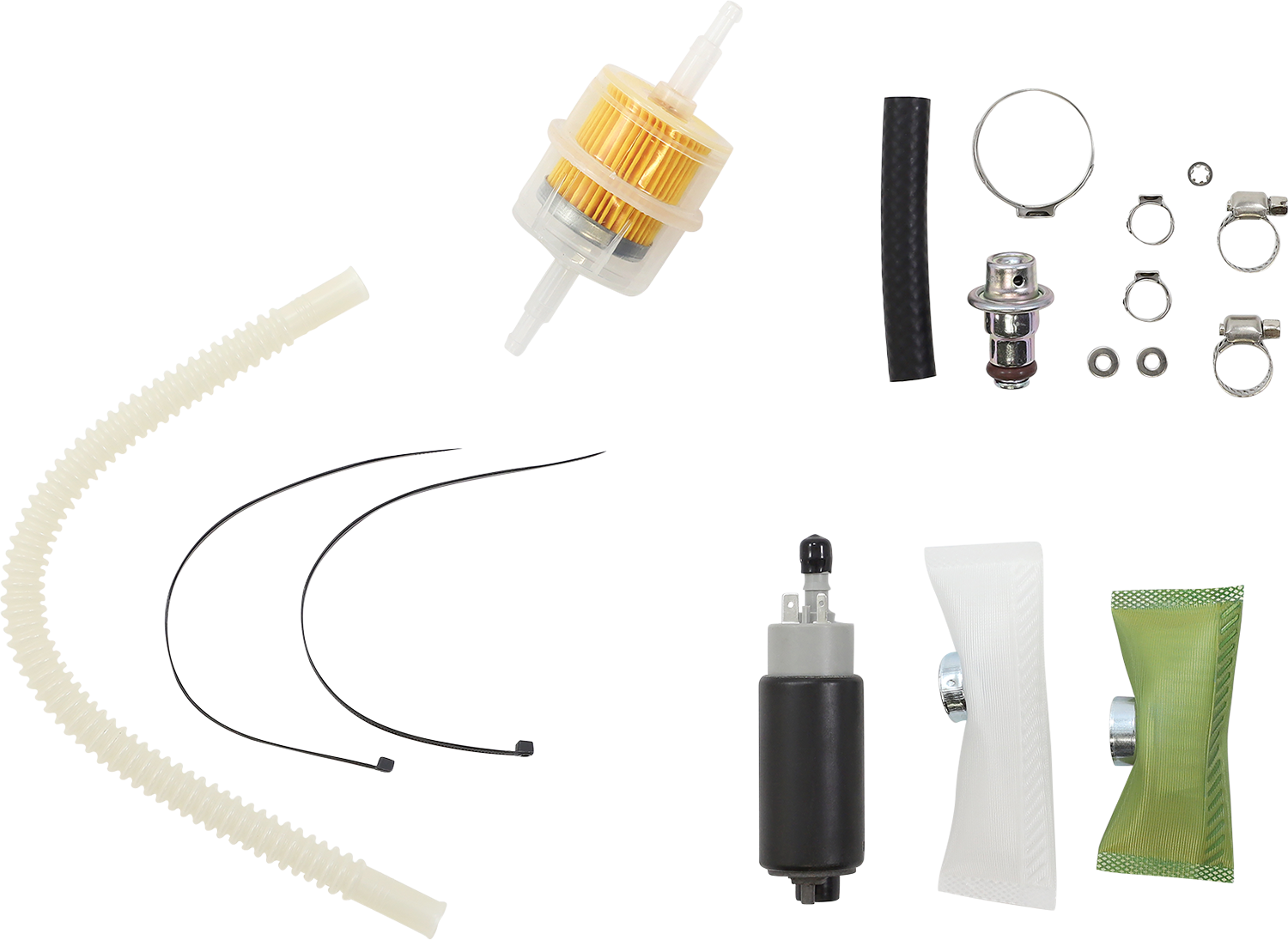 MOOSE OFFROAD Electric Fuel Injection Fuel Pump Rebuild Kit for Husqvarna 47-2069