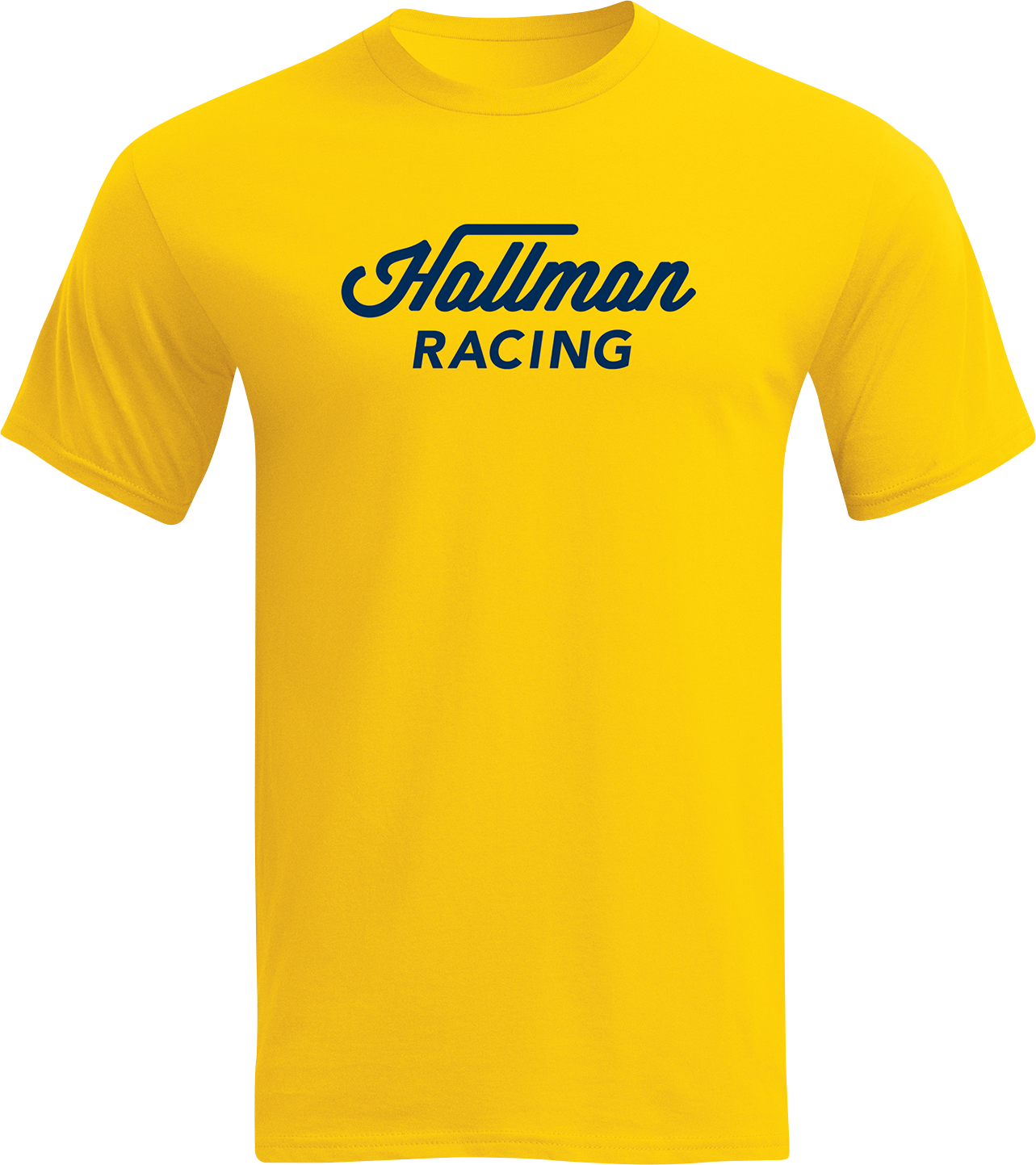 THOR Hallman Heritage T-Shirt - Yellow - Small, Part Number 3030-22660