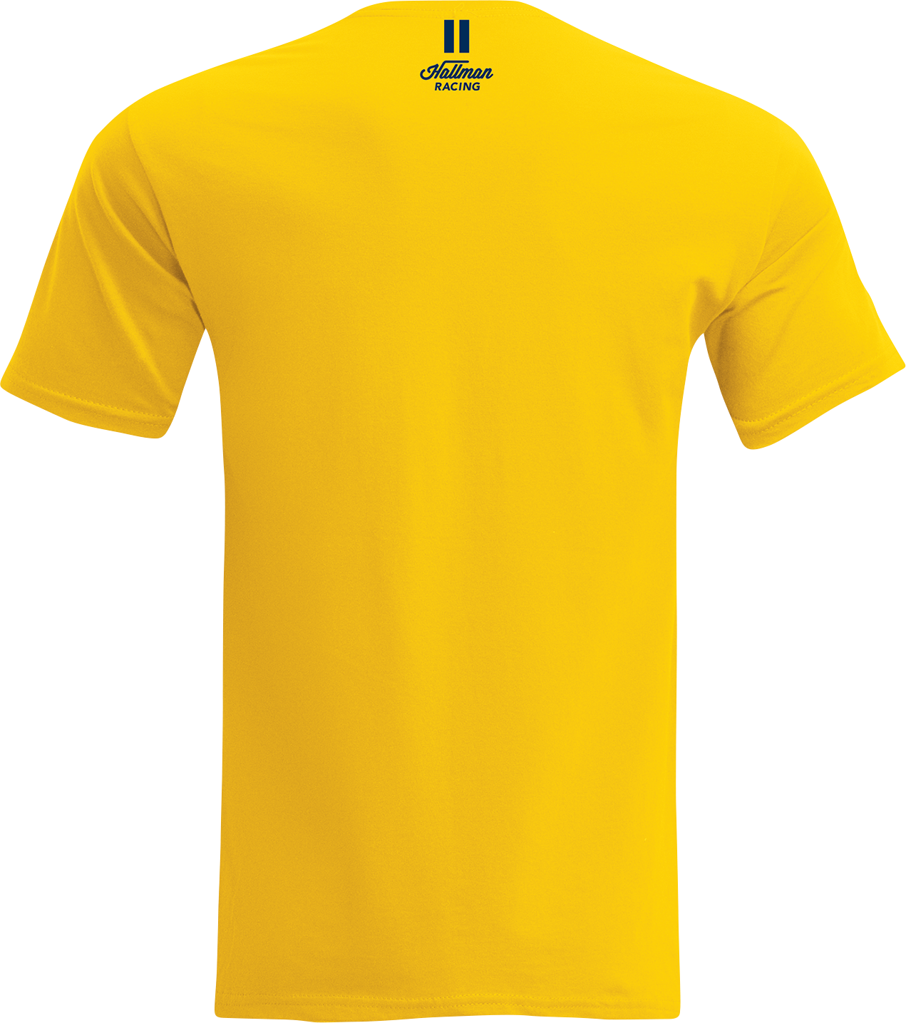 THOR Hallman Heritage T-Shirt - Yellow - Small, Part Number 3030-22660
