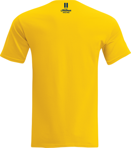 THOR Hallman Heritage T-Shirt - Yellow - Small, Part Number 3030-22660