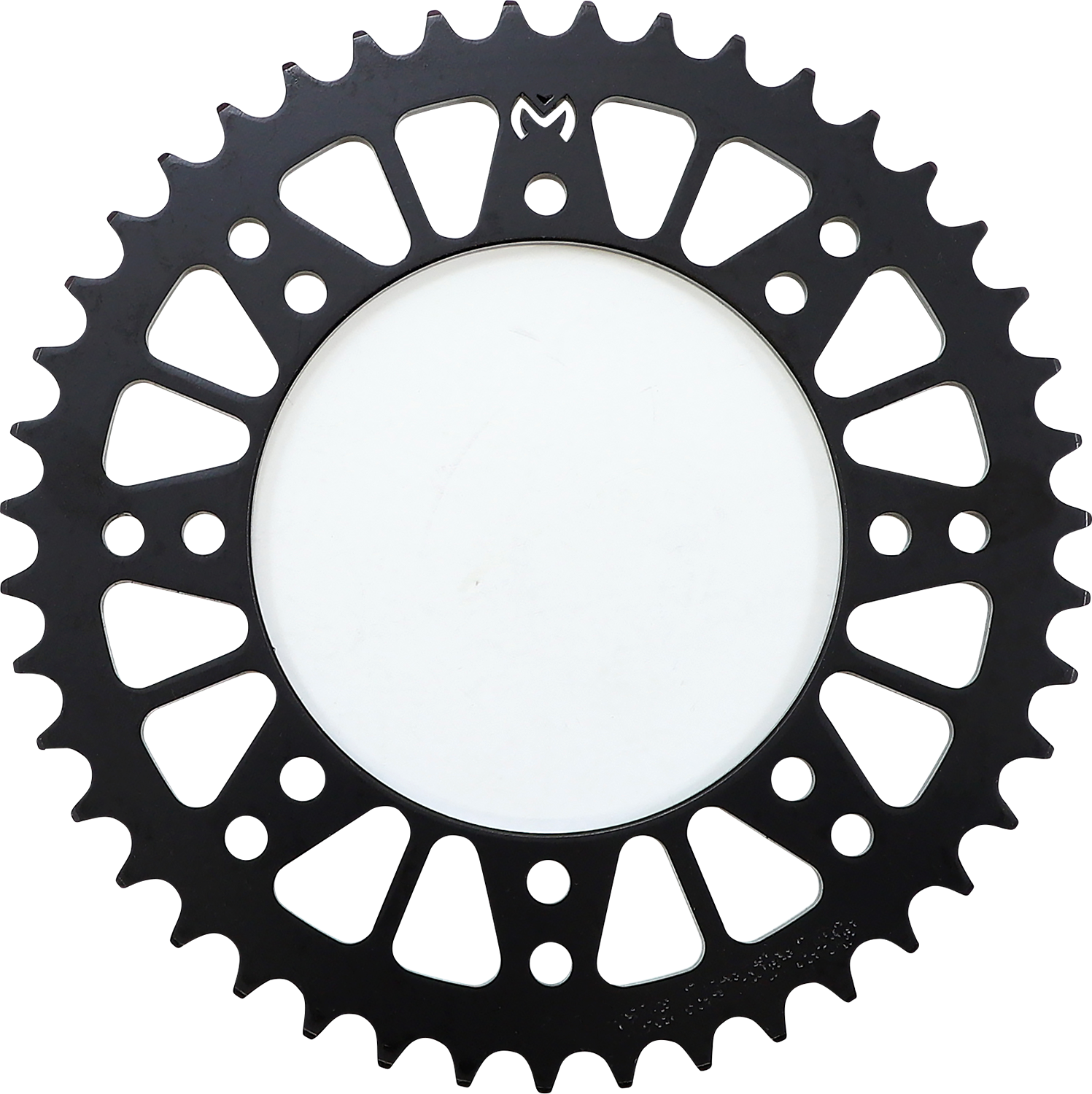 Moose Offroad Steel Rear Sprocket for Kawasaki - 43 Tooth, Part 1210-487-43-ST