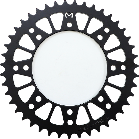 Moose Offroad Steel Rear Sprocket for Kawasaki - 43 Tooth, Part 1210-487-43-ST
