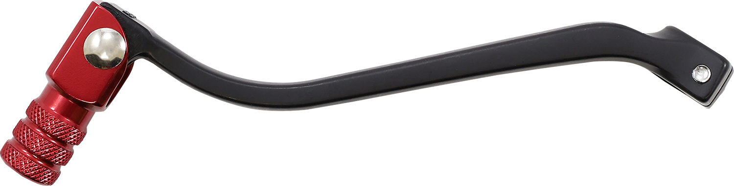 Moose Offroad Honda Shift Lever - Red (Part #81-0118-02-10)