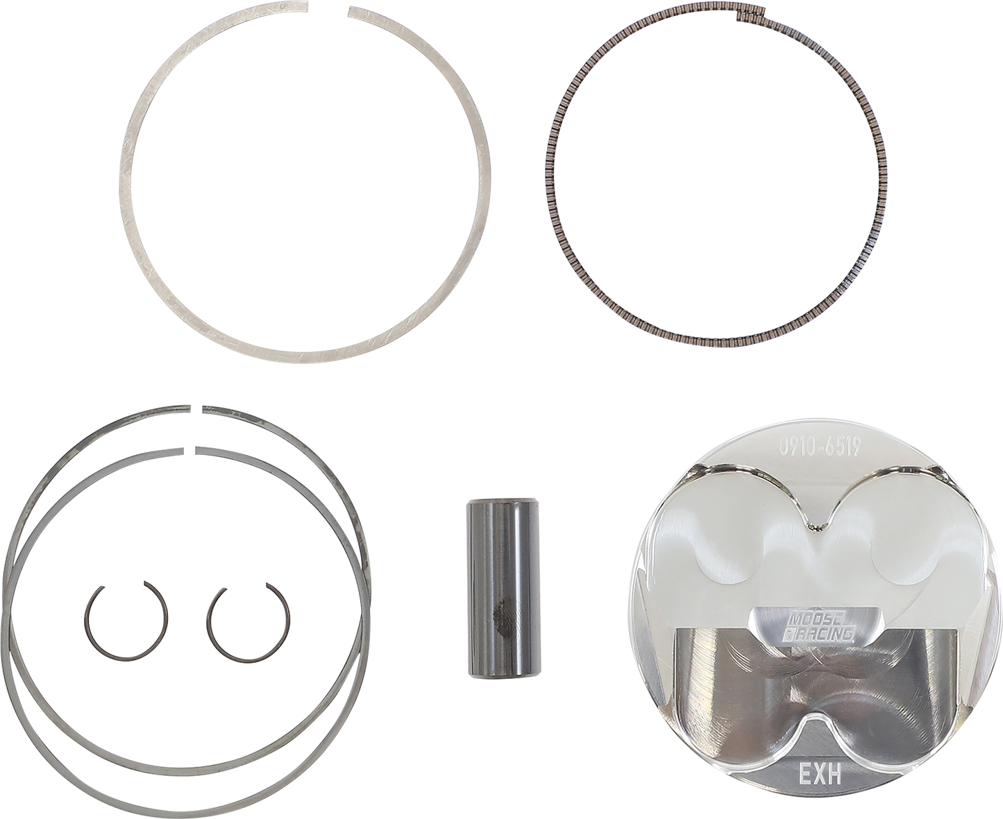 Moose Offroad Piston Kit - 79.00 mm for Honda MPX2083A-P
