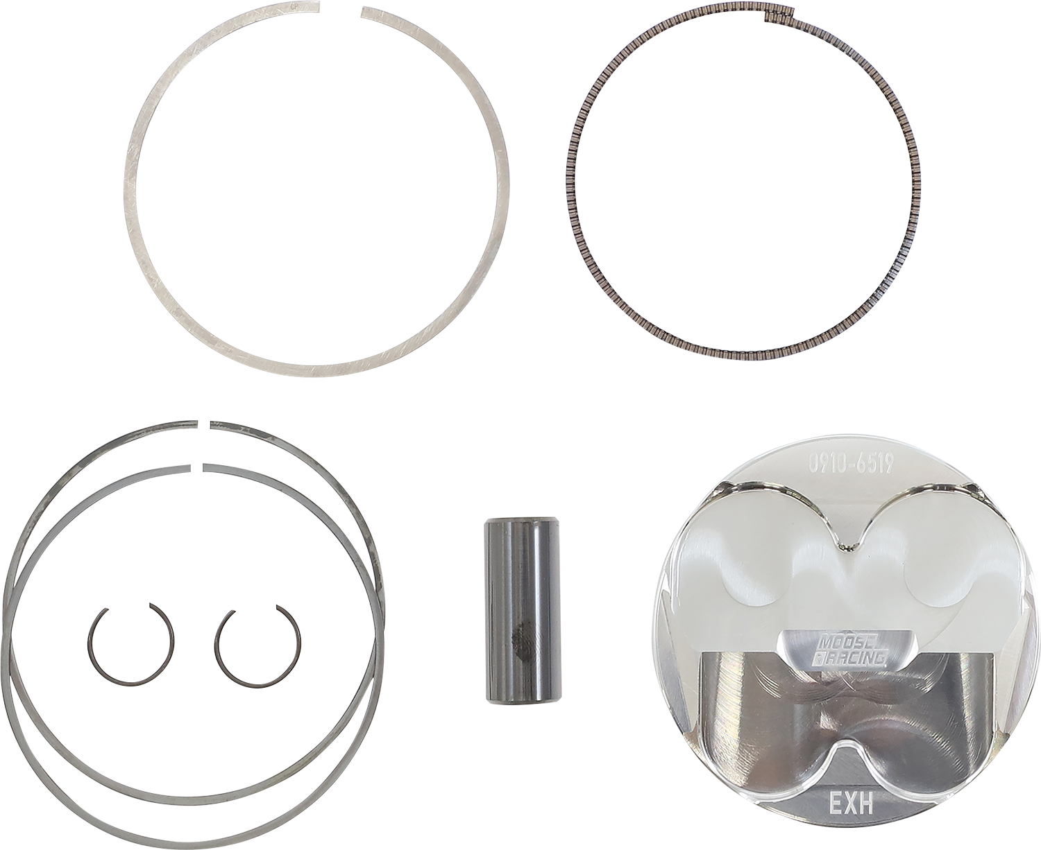 Moose Offroad Piston Kit - 79.00 mm for Honda MPX2083A-P