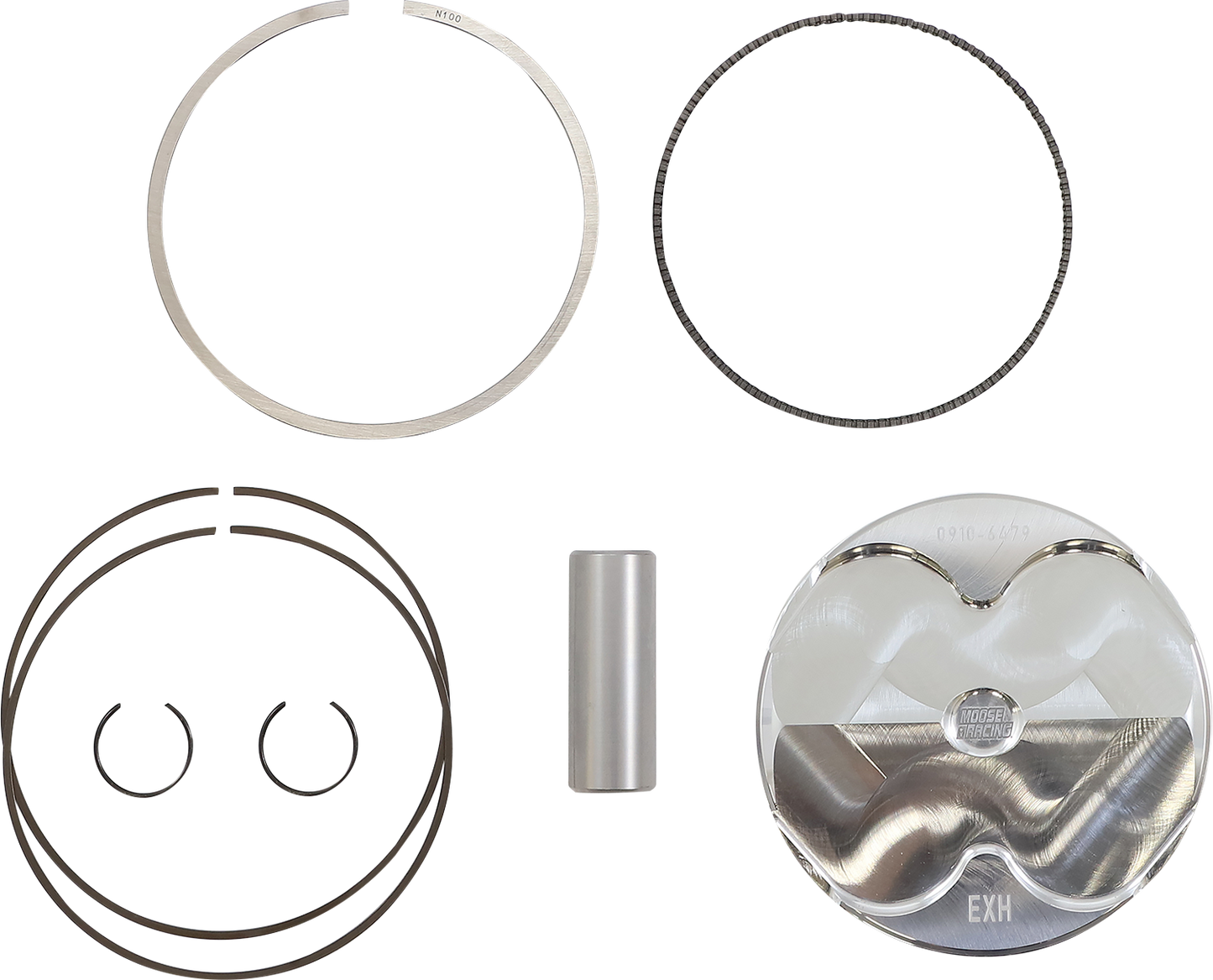 Moose Offroad 96mm Piston Kit for Honda MP2057 - High-Performance Engine Repair