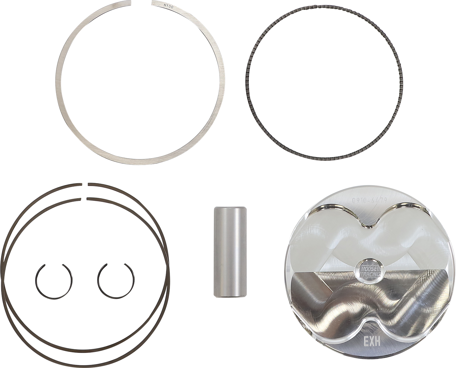 Moose Offroad 96mm Piston Kit for Honda MP2057 - High-Performance Engine Repair