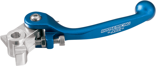 Moose Offroad Flex Brake Lever by ARC - Blue (Part Number BR-702)