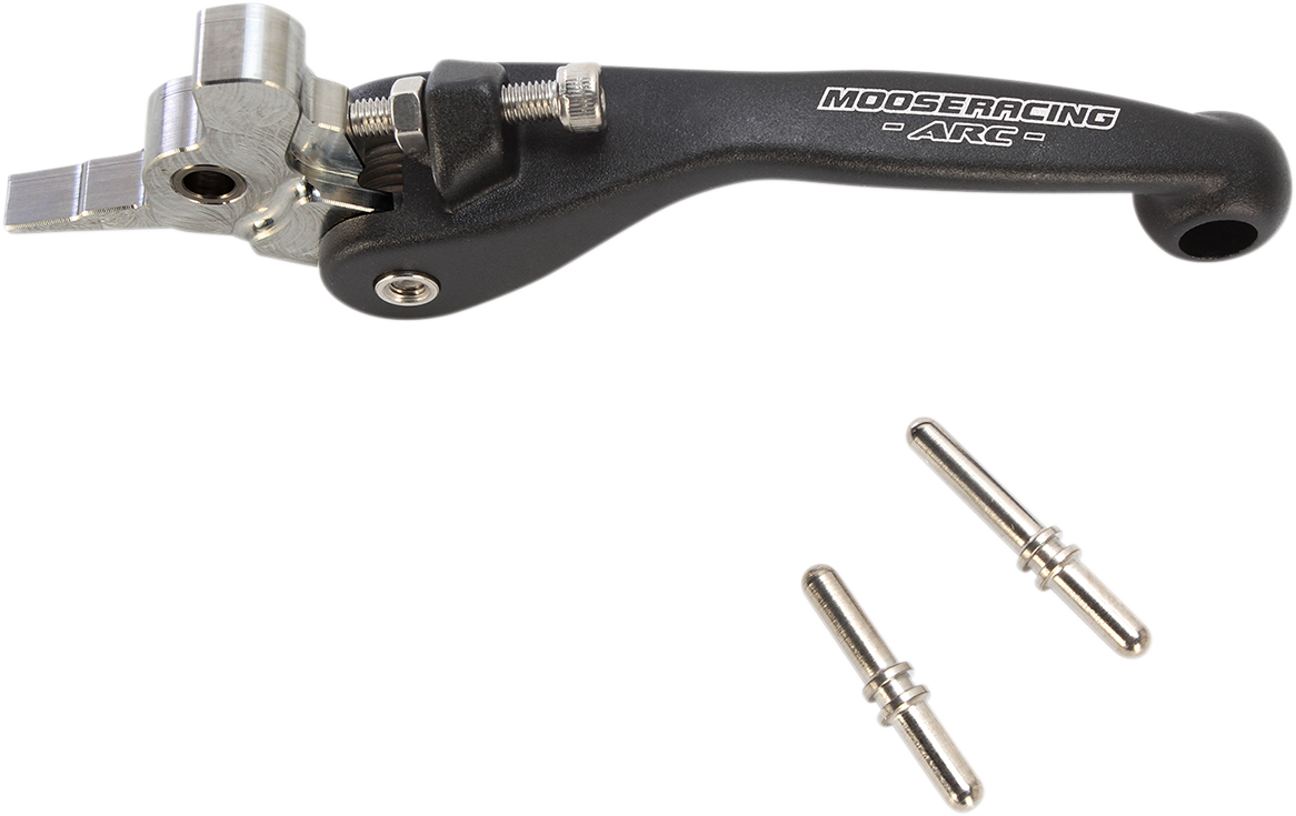 Moose Offroad ARC Flex Brake Lever BR-934 – Durable Forged Aluminum with Adjustable Design