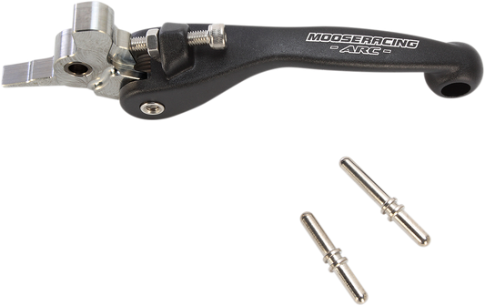 Moose Offroad ARC Flex Brake Lever BR-934 – Durable Forged Aluminum with Adjustable Design