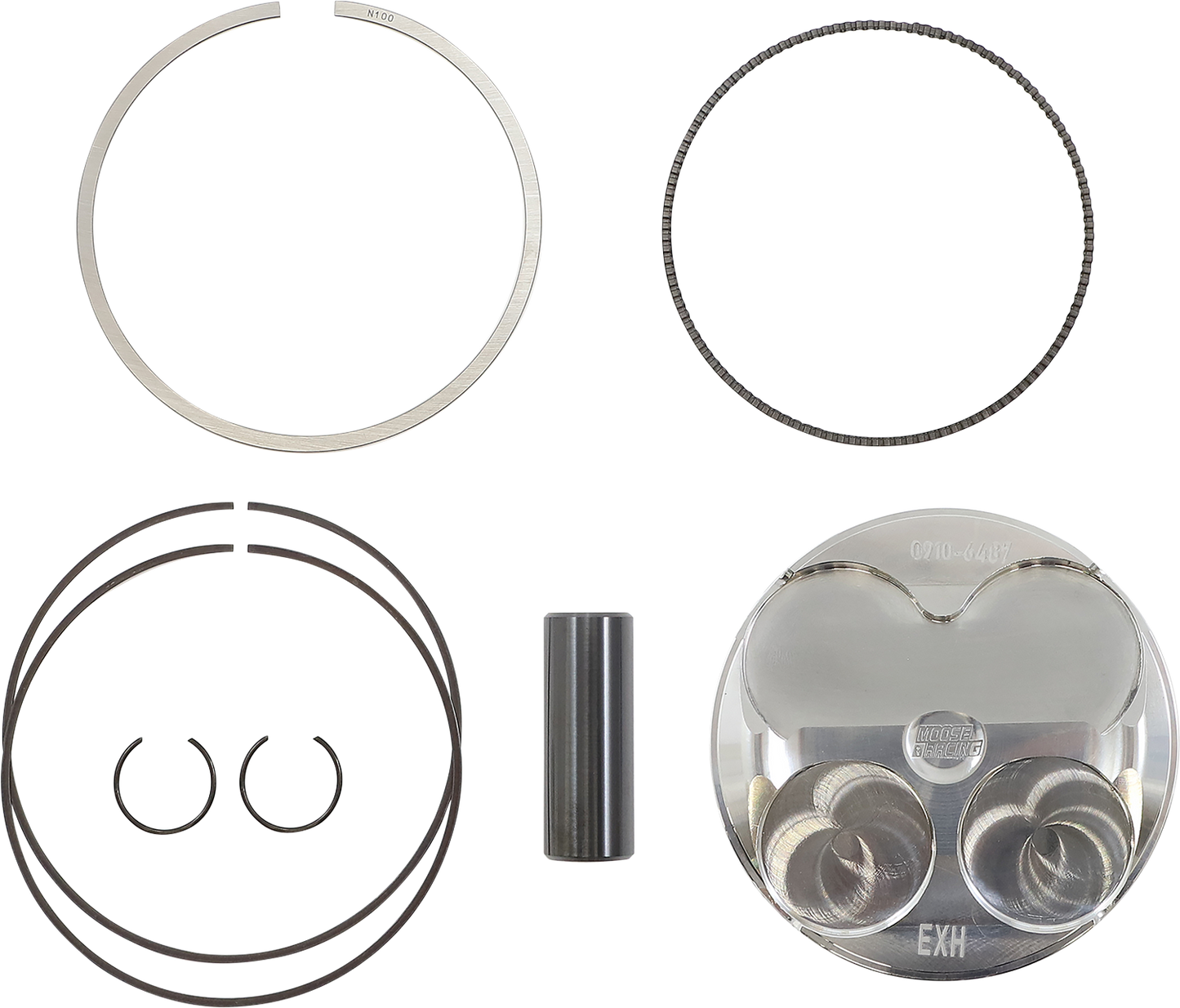 Moose Offroad Piston Kit for Honda 96.00 mm (Part MPX2059)