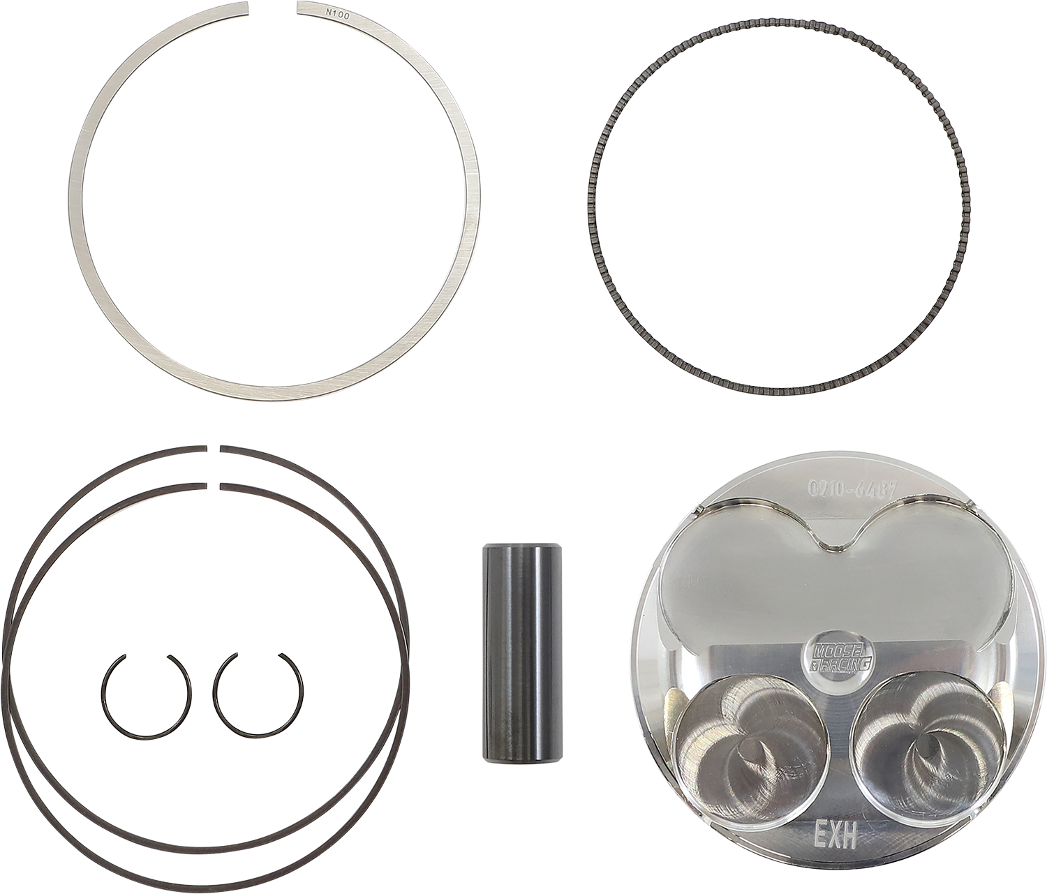 Moose Offroad Piston Kit for Honda 96.00 mm (Part MPX2059)