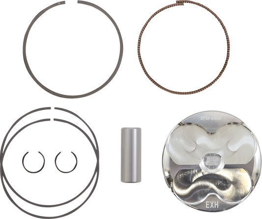 Moose Offroad 77.00 mm Piston Kit for Suzuki MP3031C - High-Performance Engine Replacement