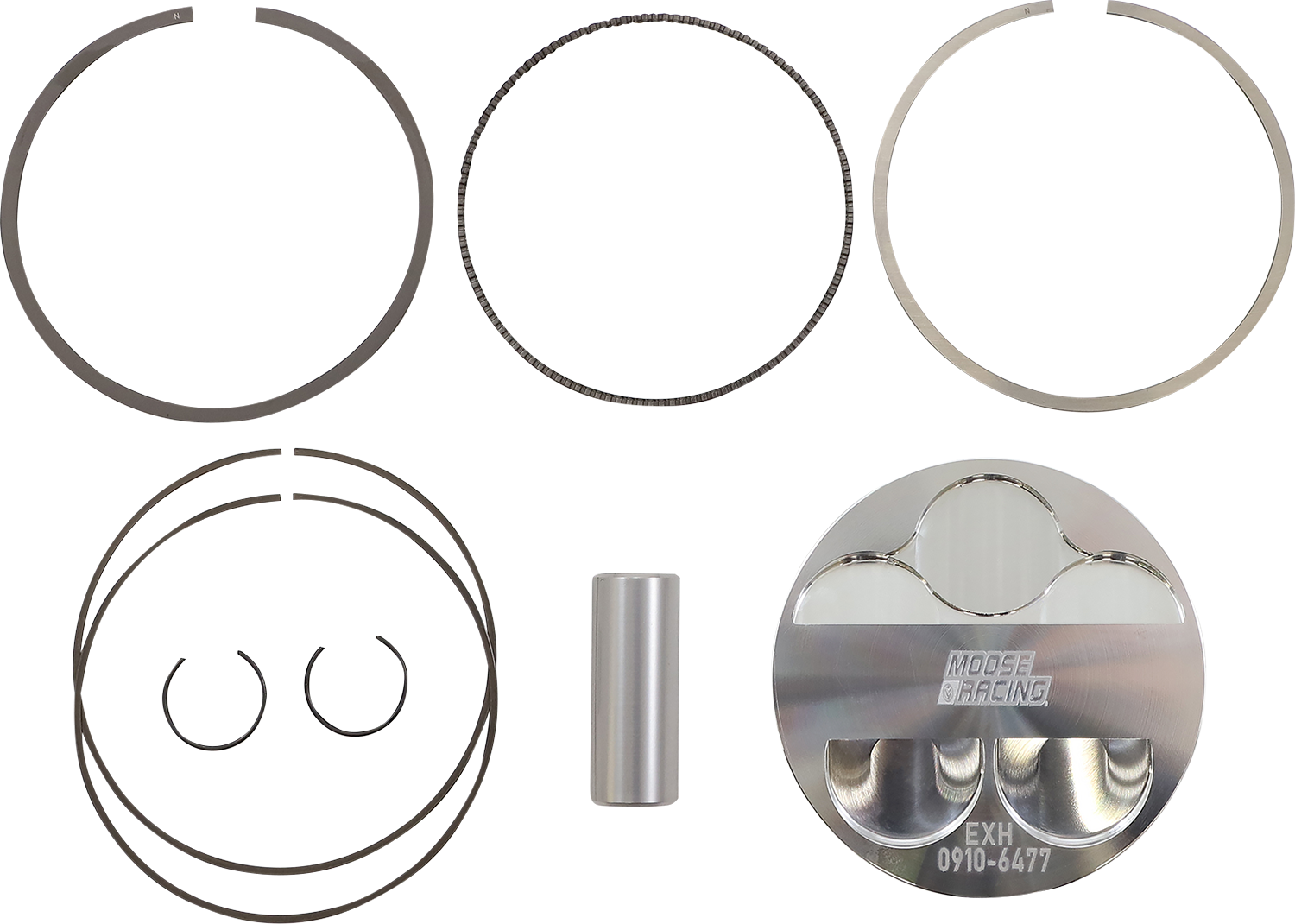 Moose Offroad Yamaha MP1000 Piston Kit - 95.00mm for Enhanced Performance