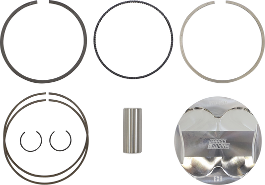 Moose Offroad Piston Kit - 90.00 mm for Kawasaki and Suzuki Models (Part MP4028)