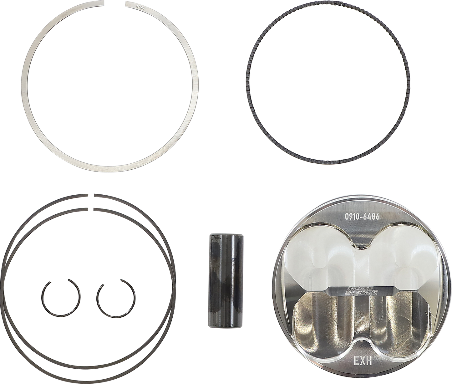 Moose Offroad Piston Kit - 96.00 mm for Honda MPX2010