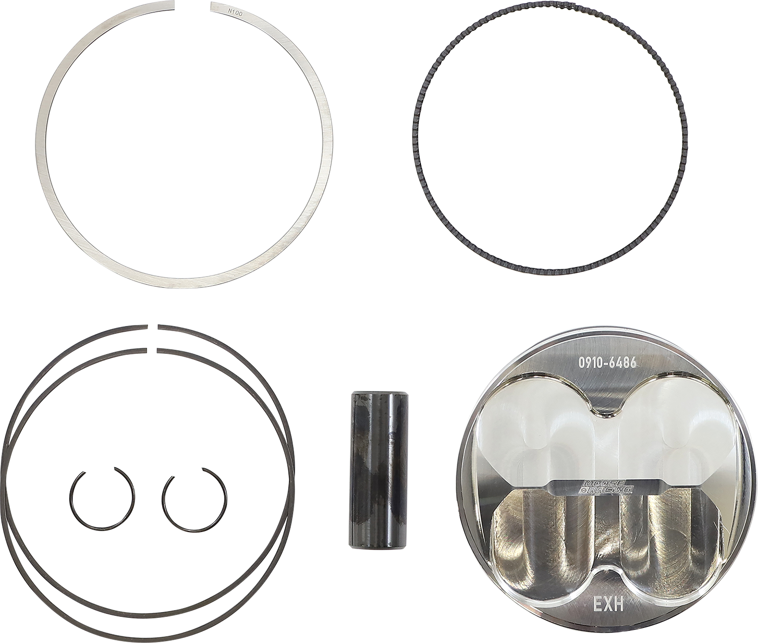 Moose Offroad Piston Kit - 96.00 mm for Honda MPX2010