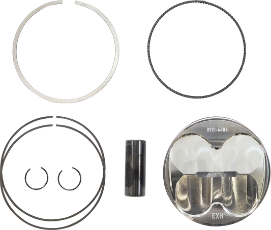 Moose Offroad Piston Kit - 96.00 mm for Honda MPX2010