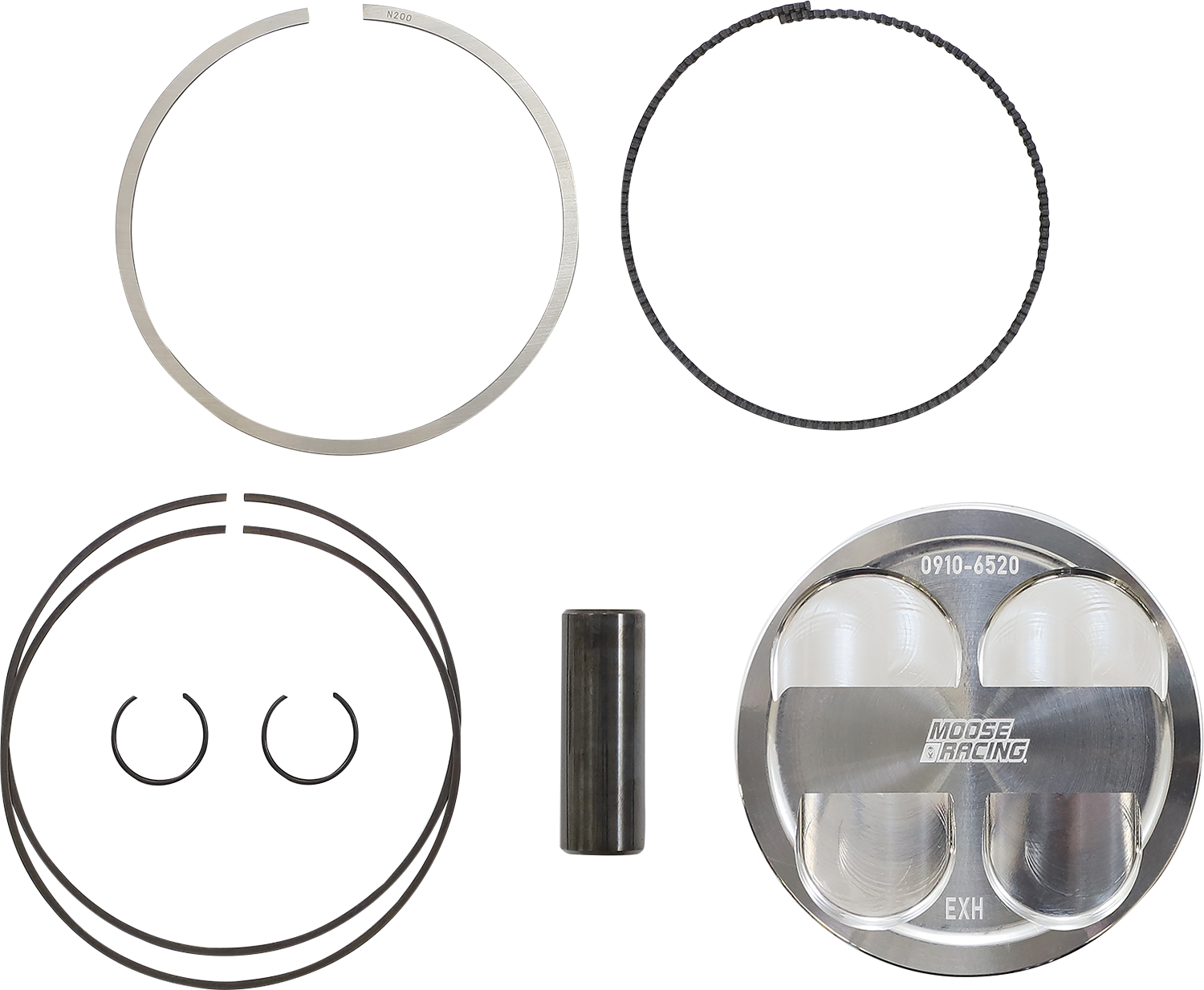 Moose Offroad Yamaha MPX1110 Piston Kit - 97.00 mm