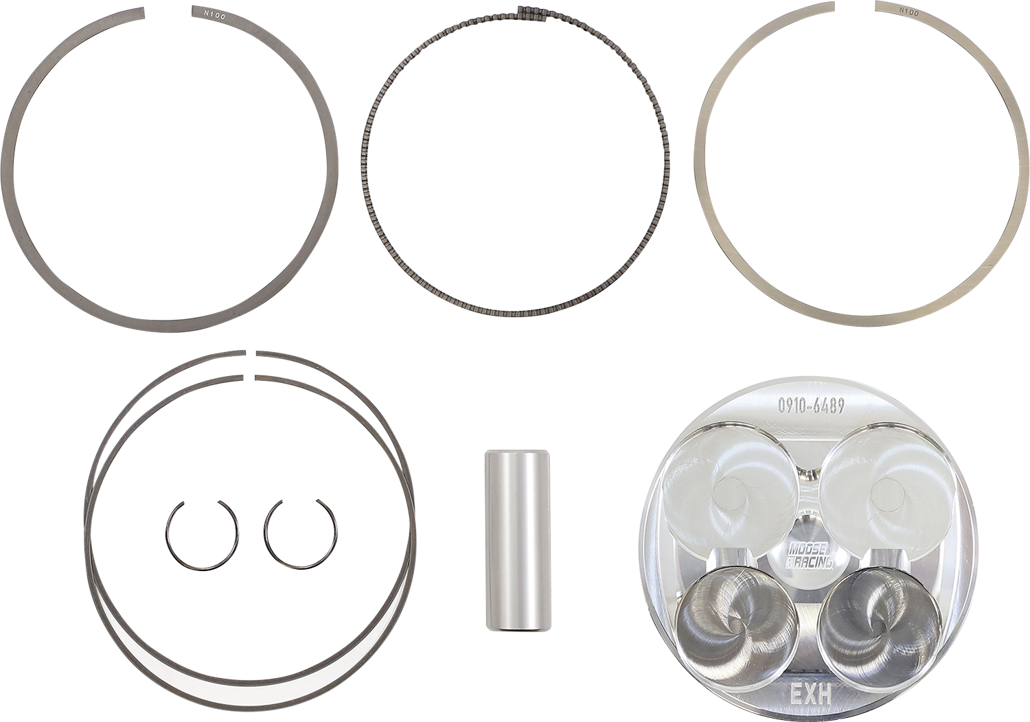 Moose Offroad 96mm Piston Kit for Honda MP2053 - High-Performance Engine Component