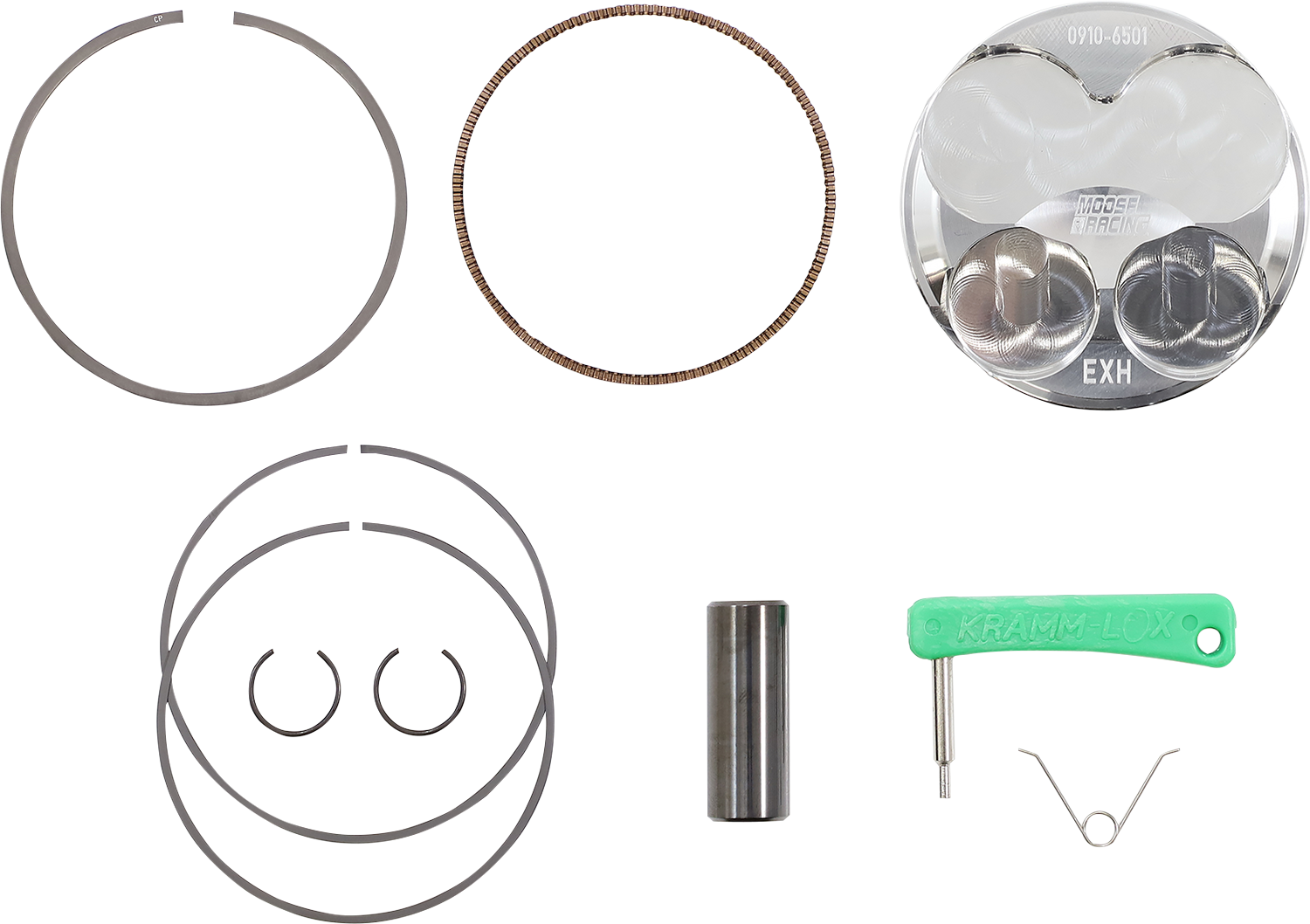 Moose Offroad Piston Kit for Kawasaki - 77.00mm MPX3061
