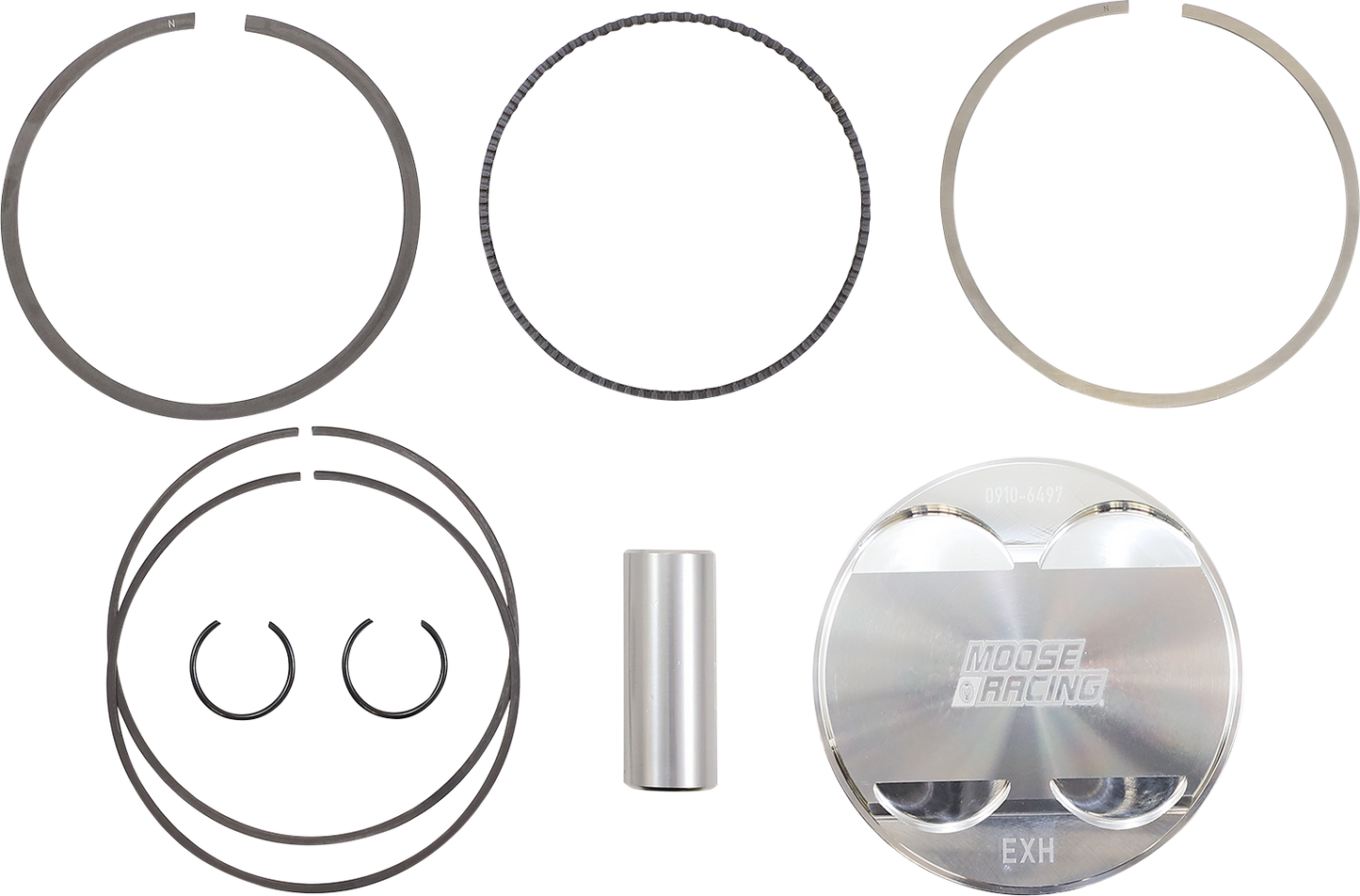 Moose Offroad Yamaha MP1039A Piston Kit – 102.00 mm for Enhanced Performance and Durability