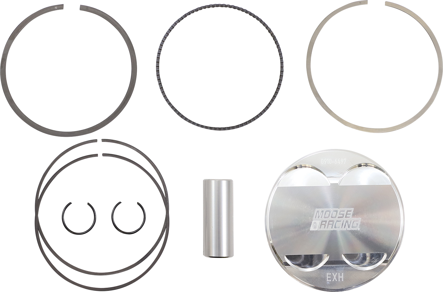 Moose Offroad Yamaha MP1039A Piston Kit – 102.00 mm for Enhanced Performance and Durability