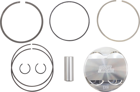 Moose Offroad Yamaha MP1039A Piston Kit – 102.00 mm for Enhanced Performance and Durability