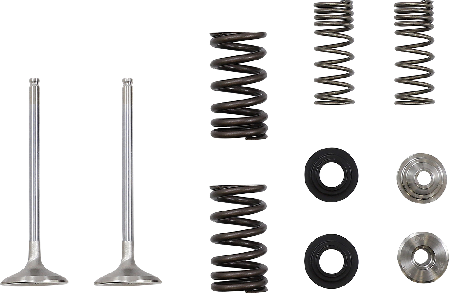 MOOSE OFFROAD Stainless Steel Valve and Spring Kit for Kawasaki KX250X and KX250F - Part M40-41660
