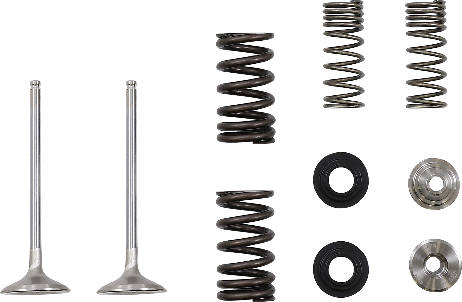 MOOSE OFFROAD Stainless Steel Valve and Spring Kit for Kawasaki KX250X and KX250F - Part M40-41660