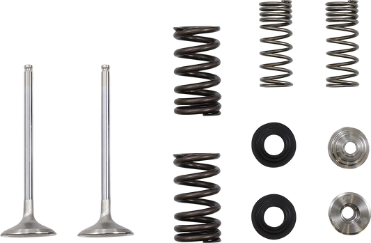 MOOSE OFFROAD Stainless Steel Valve and Spring Kit for Kawasaki KX250X and KX250F - Part M40-41660