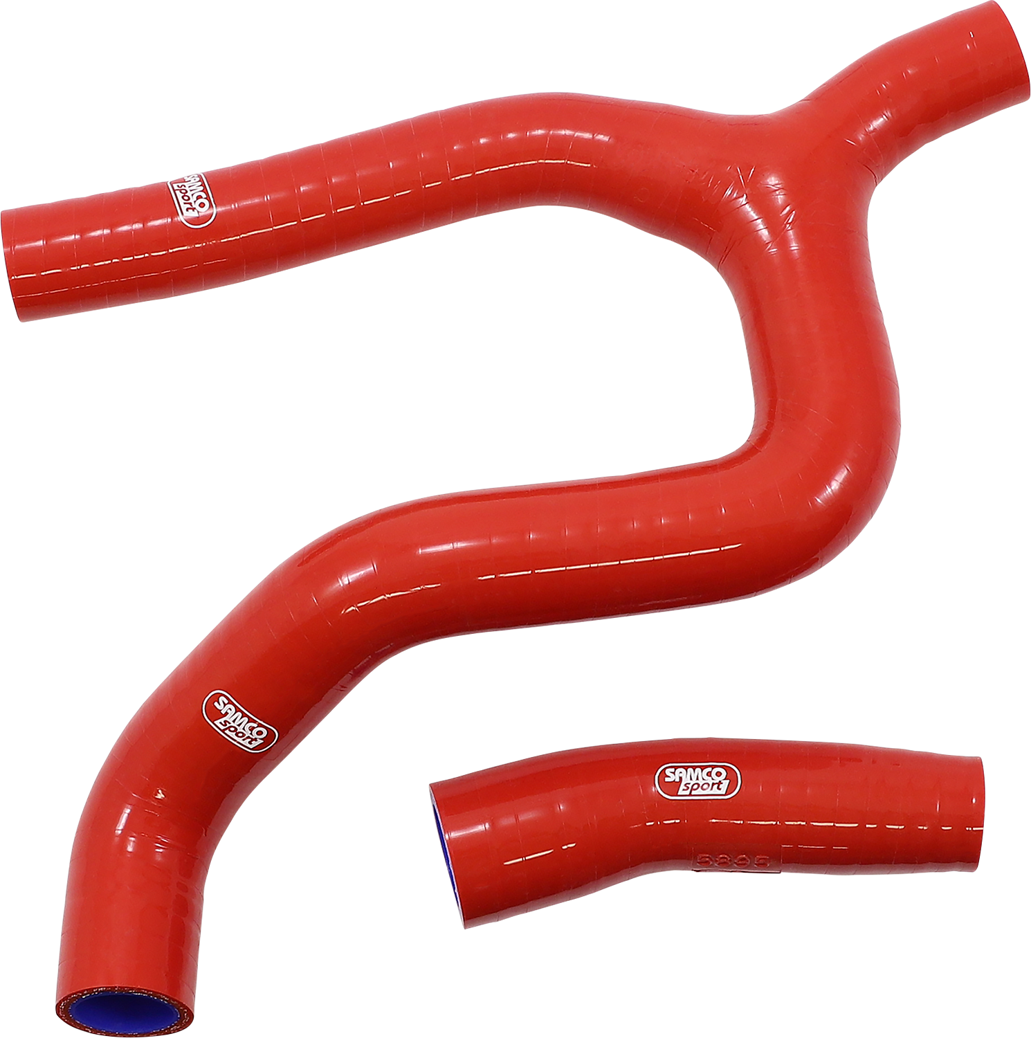 MOOSE OFFROAD Race Fit Radiator Hose Kit - Red for Gas Gas KTM-116 RD