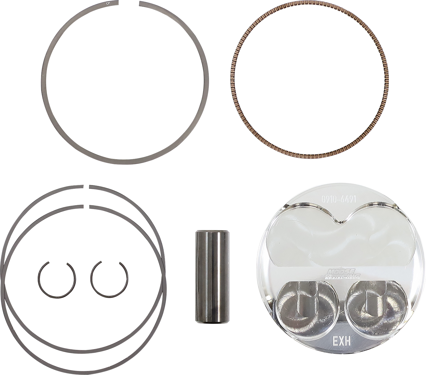 Moose Offroad Piston Kit for Kawasaki MPX3050C – 77.00 mm size