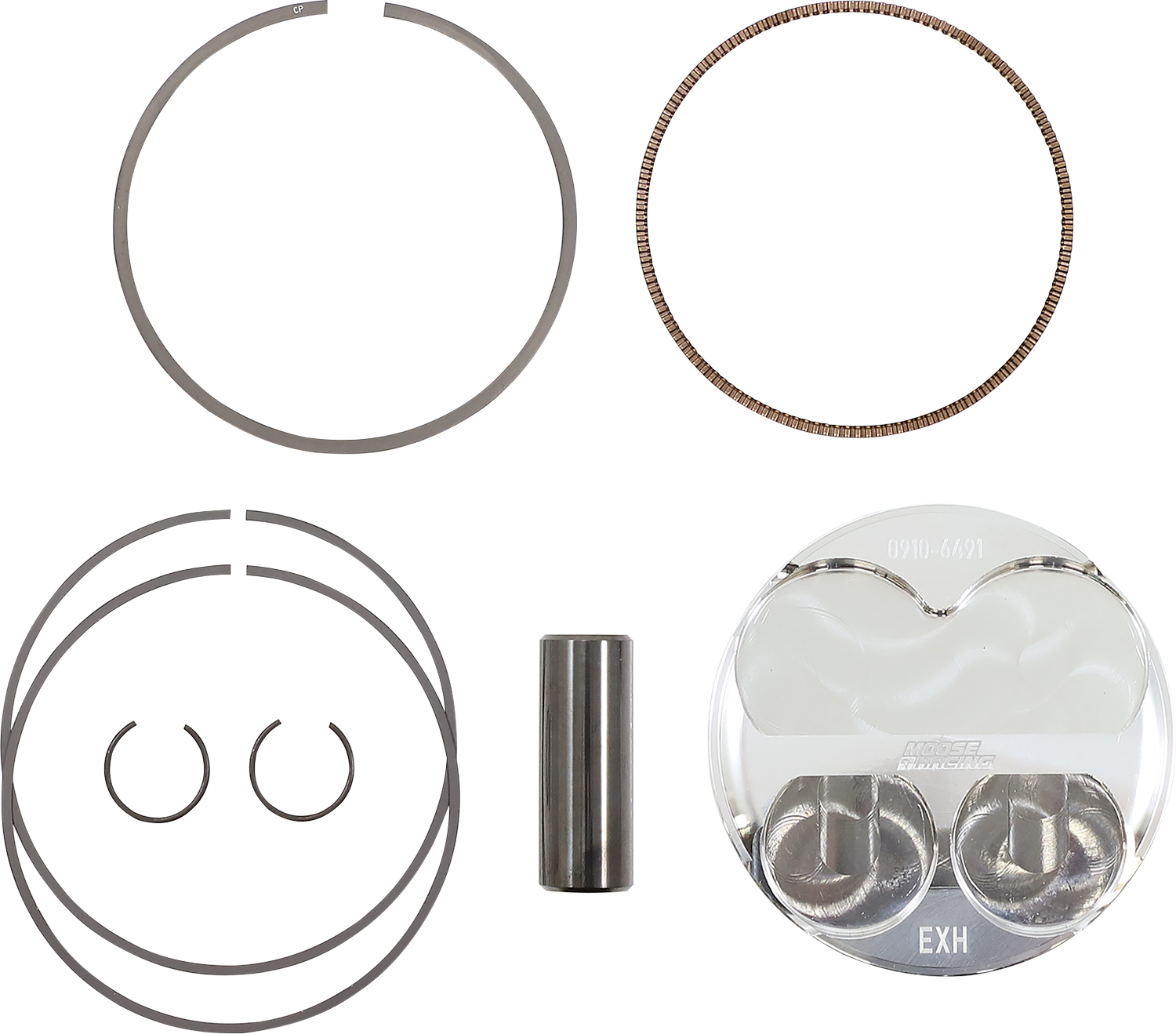 Moose Offroad Piston Kit for Kawasaki MPX3050C – 77.00 mm size